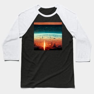 Sanctum - Space Exploration Baseball T-Shirt